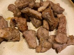 烤猪梅肉-雾山韩式烤肉·海南糟粕&椰子鸡火锅·海景餐厅(三亚绿发山海天JW万豪酒店)