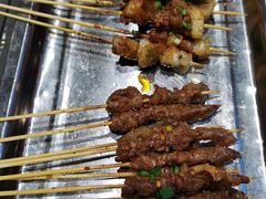 牛肉串-王胡子烧烤·龙虾·海鲜