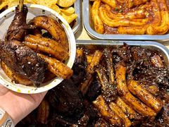 -郑记•不夜城烧烤•龙虾•虾蟹(黄鹤楼店)