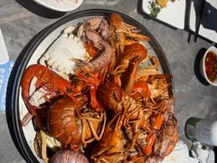 -舟市水产蒸汽活海鲜自助(卓悦汇店)