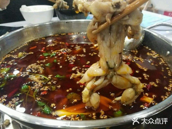 味之绝美蛙鱼头火锅(高新店)图片