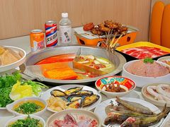 -享遇.锅姥姥牛排海鲜自助(小寨店)