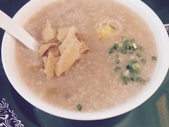 牛肉窝蛋粥-莅香岛港式餐厅(滨江道店)