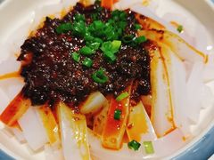凉拌凉粉-蛙蛙叫·干锅年代(钻石广场店)