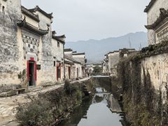 -黟县屏山村