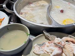 -阿源鱼捞斑鱼火锅·海鲜粥(山景尚宅店)
