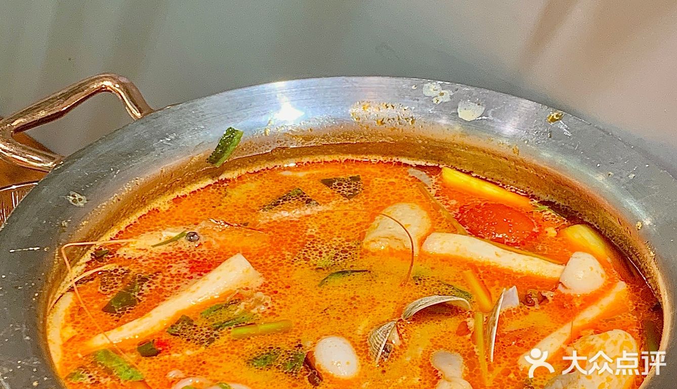 广州泰国菜新店🔥咖喱牛腩拌饭一绝‼️