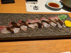 黑松露配章红鱼刺身-岚山日本料理(珠江新城店)