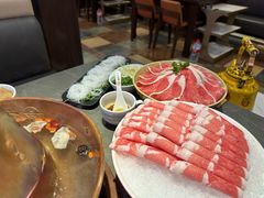 -前门·鲜肉火锅(长风店)