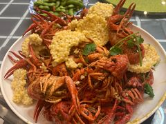 咸蛋黄龙虾-骄傲de小龙虾 · 全羊馆(新北万达店)