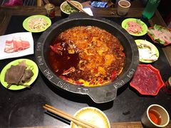 -蓉城江北老灶火锅(春熙路店)