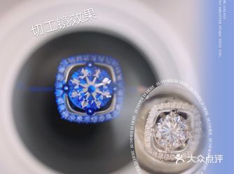 THE Moment 系列  款式设计：群镶方形本就