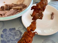 烤羊肉串-老毛手抓·盐池滩羊非遗手抓(宁夏总店)