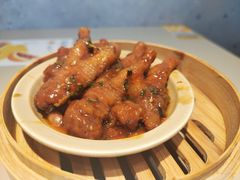 九层塔豉汁凤爪-蔡澜点心(三里屯T+MALL店)