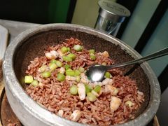 招牌虾膏泡泸沽湖红米饭-辛香汇·现炒川菜(淮海路百盛店)