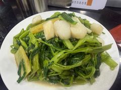 西兰花炒带子-一哥美食(总店)
