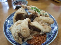 椒盐龙头鱼-福州人铭小吃