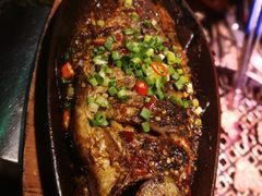 烤鲫鱼-原人故事烤肉店·鲜肉原切(永乐公园店)