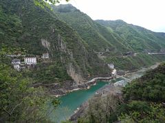 -汉中石门栈道景区