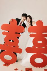 -喜爱高定婚纱摄影