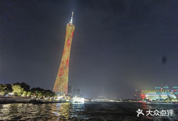 珠江夜游省总码头图片