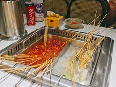 鸳鸯锅底-闵四遵义羊肉粉(朝外大街店)