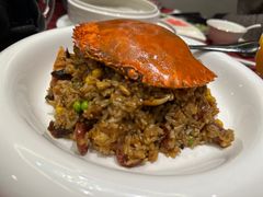八宝糯米焗青蟹-RIVIERA 松鹤楼(外滩店)