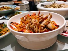 招牌倒立蟹-小厨师·二十年沈家门小海鲜(百井坊巷店)