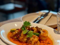 泰式香茅蒜油虾配面包-The Diner X餐厅(青岛万象城店)