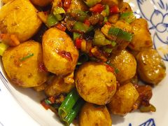 小炒小土豆-蓝田九大碗民俗食府(蓝田店)