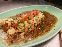 蒜蓉粉丝开背虾-弄堂里(西溪龙湖天街店)