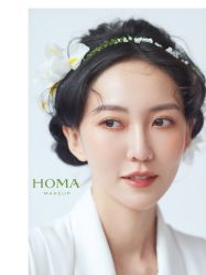 点击看大图 -荷玛高端新娘跟妆团队·彩妆培训