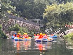 -藏龙百瀑漂流