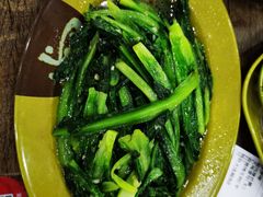 蒜蓉油麦菜-贞姨美食·老字号海鲜大排档