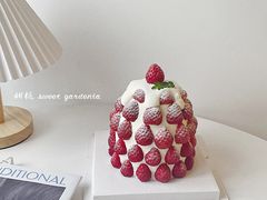 -甜栀·动物奶油蛋糕