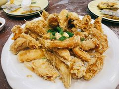 椒盐豆腐鱼-金海湾海鲜排档(朱家尖店)