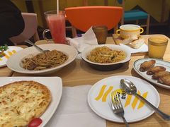 -菲滋意式餐厅(加州阳光二店)