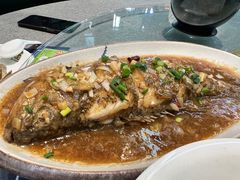 XO酱烧鲈鱼-鑫小城故事·砂锅·排骨藕汤(兴业路店)