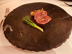 花椒m9牛排灰树花黑松露牛肉汁-三嚥阁 La Villa Restaurant