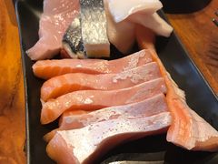 三文鱼刺身-广州富力君悦大酒店·凯菲厅