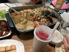 -鱼酷活鱼烤鱼(梅江印象城店)