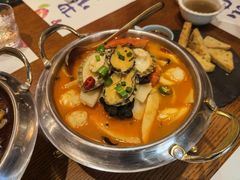海鲜锅-甜阿姨·天台花园私房菜(万松园店)