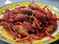 蒜蓉虾-红桃K虾王·小龙虾·烧烤·火锅(红星路店)