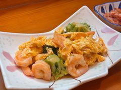 虾仁炒鸡蛋-日出拉面(望京店)