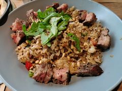 三色蔾麦胡椒牛肉炒饭-乔泰勒JOETYLER西餐厅(曲江店)