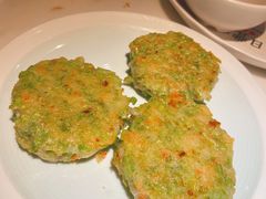 虾饼-日丰园海肠水饺·老字号大连海鲜(和平广场店)