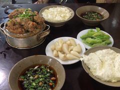 -梯坎豆花