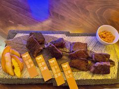 铁板牛肉四部位-东京和食 Sun with AQUA