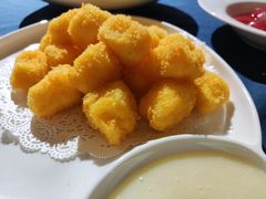 炸骆驼奶-伊带伊路新疆美食府(呼家楼店)