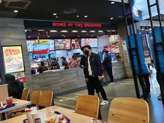 大堂-汉堡王(下沙银泰店)